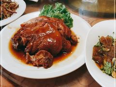 -大眼锅贴饺子(河西店)