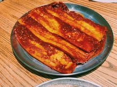 辣椒酱五花肉-姜虎东白丁烤肉(虹桥天地店)