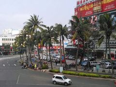 -海口骑楼小吃街