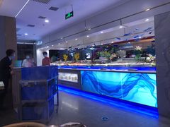 自助取餐区-红透天牛排海鲜自助(长和国际直营店)