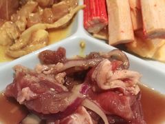 -绿岛港轩海鲜烤肉涮锅自助餐厅