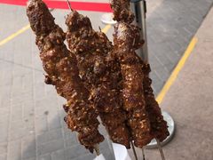 电烤羊肉串-景泰马记电烤串