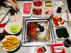 -海底捞火锅(奥体南路店)