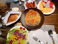-食间牛排(重庆路万达店)