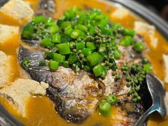 鲜青椒爽麻味-探鱼·鲜青椒爽麻烤鱼(广州花都来又来店)
