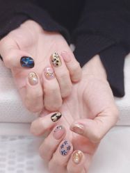 -Miss·A日式美甲美睫