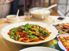 干烧耗儿鱼-洪霞餐馆