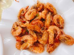 椒盐海虾-明记海鲜美食老字号(明记总店)