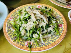 芫爆百叶-砂锅居(西四店)