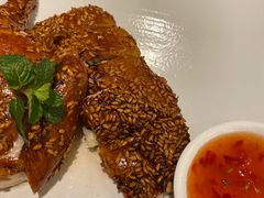 亚麻籽烧鸡（半只）-广州文华东方酒店·江-由辉师傅主理