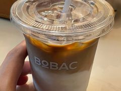 秋桃冰酿拿铁-BOBAC