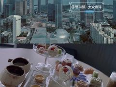 -深圳中洲万豪酒店·大堂酒廊·高空海景