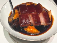 鲍鱼红烧肉-新荣记(建国门外大街店)