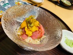 金枪鱼泥海胆饭-鮨青(恒基名人购物中心店)