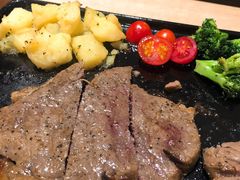 法式肋眼牛排-必胜客(鞍山万象汇店PH店)