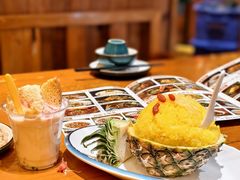 版纳波萝饭-老滇山寨•云南特色菜•地方菜•民族风情歌舞表演(金碧店)