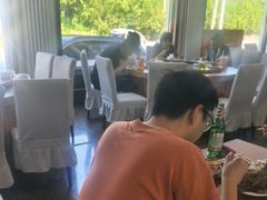 -北京龙庆四季香农家饭庄·灶台鱼·碳烤虹鳟鱼(龙庆峡店)