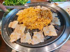 调味五花-明洞阿姨·韩式酱蟹烤肉·创意料理(三元桥店)