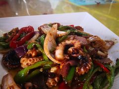 酱爆鲜鱿-皮记海鲜1995(寮步店)