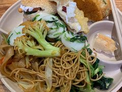 炒面-素满香·素食自助餐厅(直营·大兴街店)