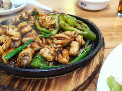 铁板生肠-顺发饭店