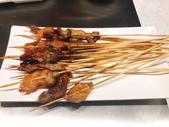 烤五花肉-九府羊·鲜羊火锅·烤串(新华路店)