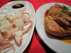 招牌卤猪肠-车头老二大排档