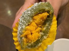 抹茶肉松金沙糯米糍-一口小满手作糯米糍(北山店)