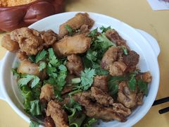 椒盐排条-功德林(南京西路店)
