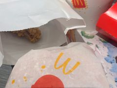 -麦当劳(中山公园龙之梦店)