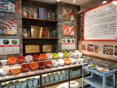 自助调料区-双合福火锅(河北路店)