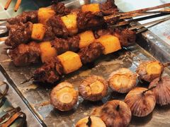 烤独蒜-寻小欢焖烤羊肉串(九眼桥店)
