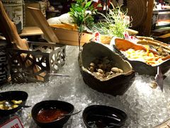 自助取餐区-东方明珠·可口可乐欢乐餐厅