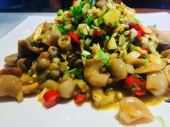 桂鱼肚炒腌菜-千岛湖小鱼儿·淳安匠心农家菜