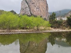 -楠溪江石桅岩