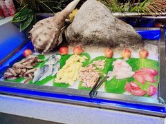 -格瑞欧海鲜自助烤肉火锅(光彩店)