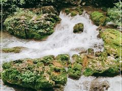 -小七孔景区-六十八级跌水瀑布