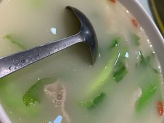 菜胆鲜竹荪汤-眉州东坡(上海中心店)