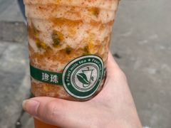 山楂百香-花姨·老电影院果汁冰(88号店)