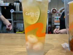 白玉荔枝茶-CoCo都可(漫乐城店)