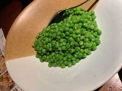 清炒甜豆-外婆家(西溪印象城店)