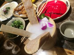 -蜀辣居鲜货老火锅(红牌楼店)