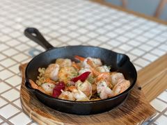 橄榄油煎虾-小满Grainkitchen(滨江商业广场店)