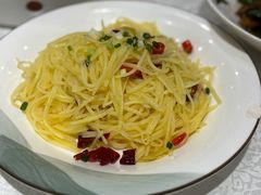 酸辣土豆丝-湘君私厨.16年湘菜店(金匙望湖店)