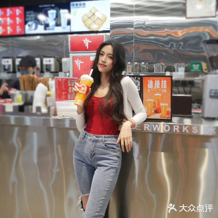 超多人收藏的潮玩工业风茶饮店🔫水厰