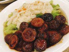 竹笙冬菇扒生菜-广州酒家(文昌总店)