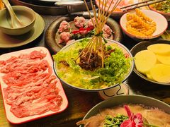 -山城棒棒军手作火锅·天花板手撕水牛鲜毛肚(北京店)