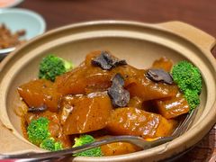 黑松露焖萝卜-嘉定凯悦·咖啡厅