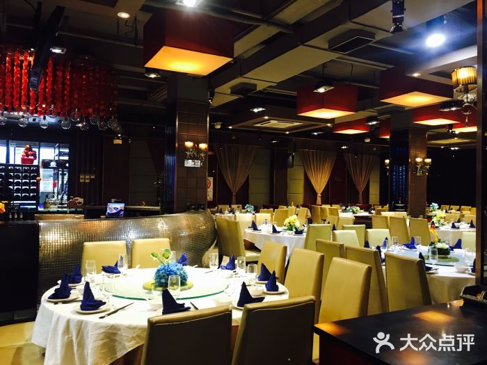 苏先生海鲜渔庄(金桥店)大堂图片