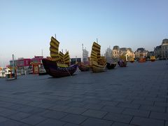 -东港音乐喷泉广场